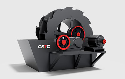 20-180tph Bucket Wheel Sand Washer supplier, low cost, good price, stone crusher manufacturer, sale china 