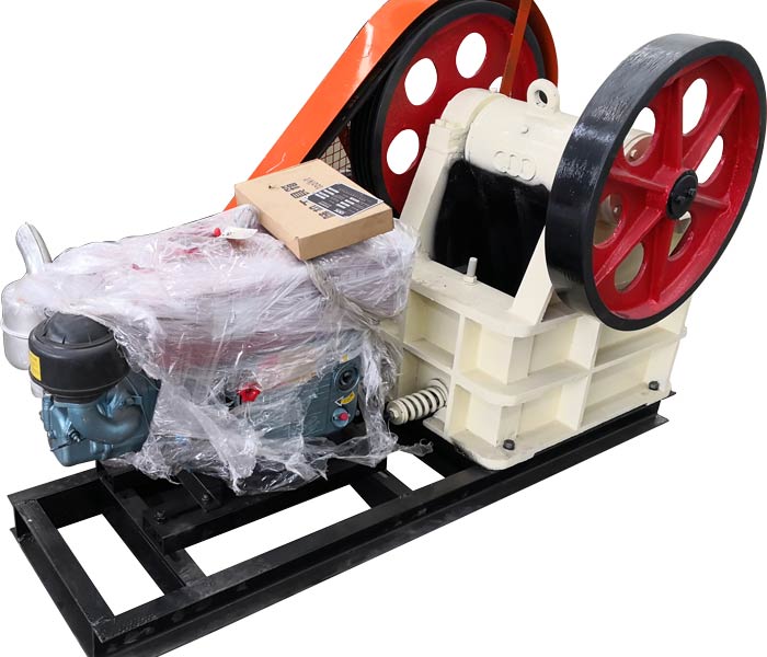 How much is the 100x250mm environmentally friendly jaw crusher